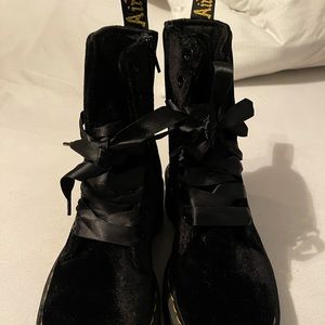 Dr. Marten’s Jadon Velvet Boot
